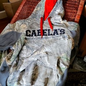 Cabela's Camo Unisex Hoodie